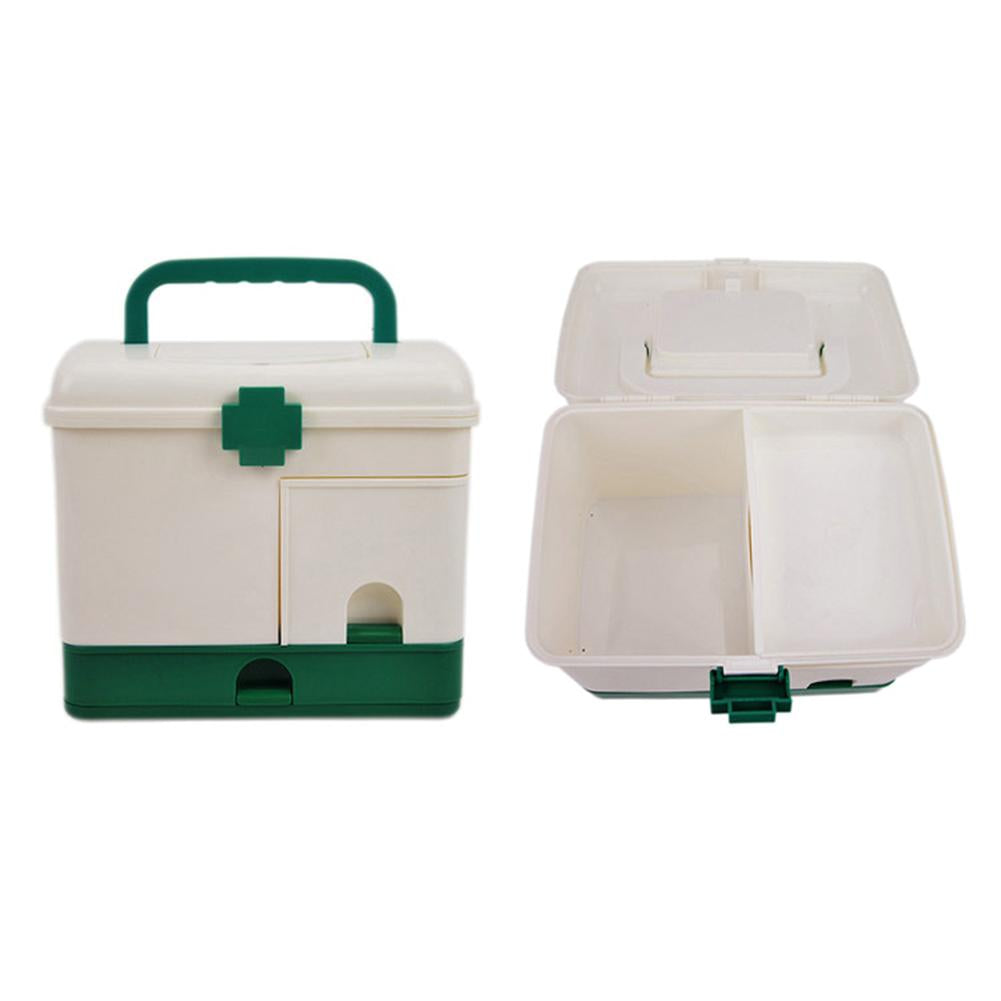 Complete Medicine First Aid Box