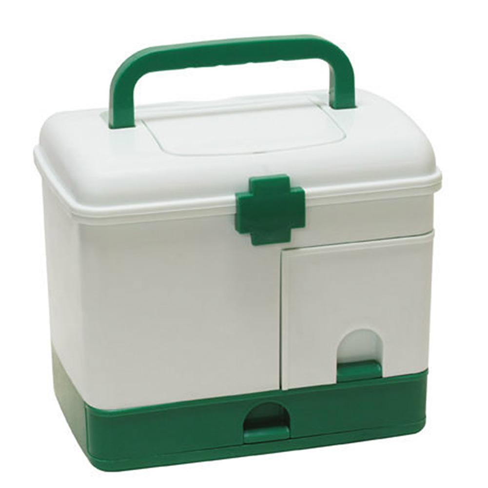 Complete Medicine First Aid Box