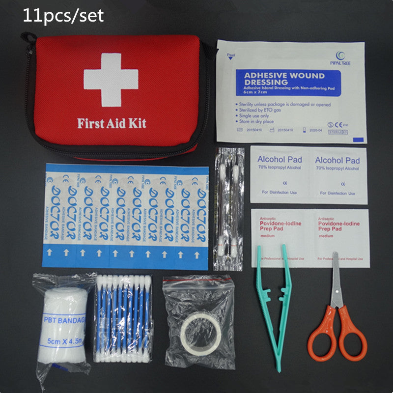 Mini First Aid Kit Set