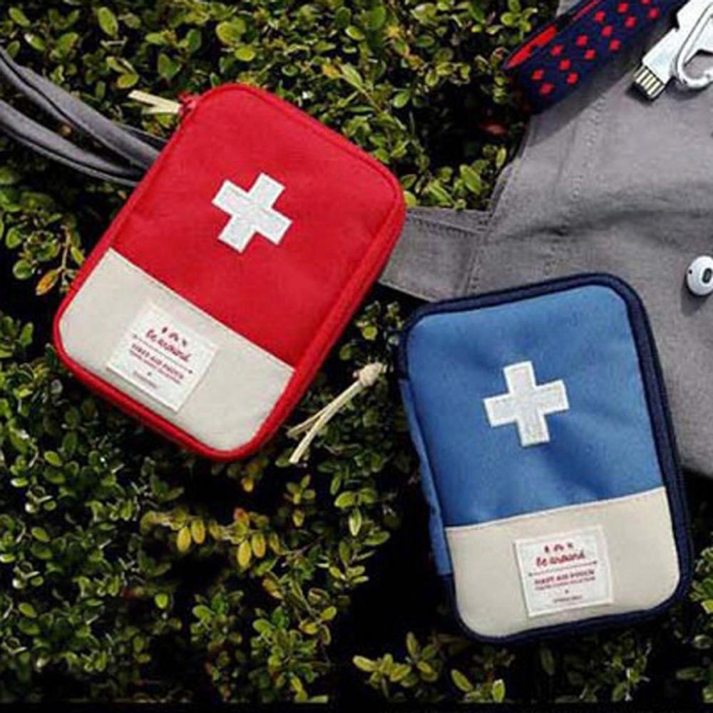 Portable Mini First Aid Kit Pouch