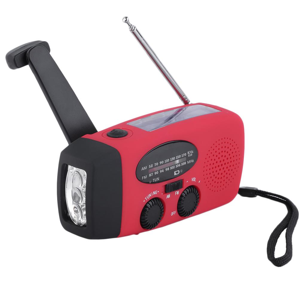 Emergency Solar Radio & Flashlight