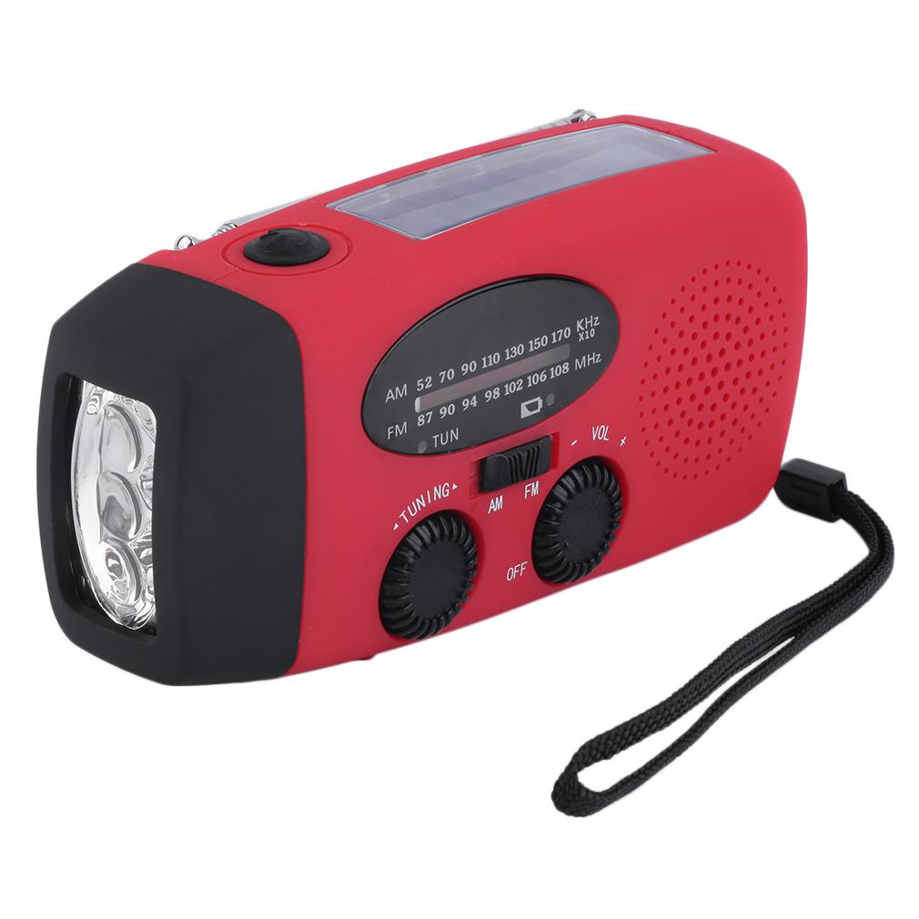 Emergency Solar Radio & Flashlight