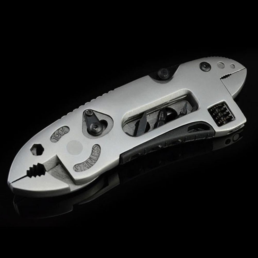 Adjustable Wrench Survival Tool