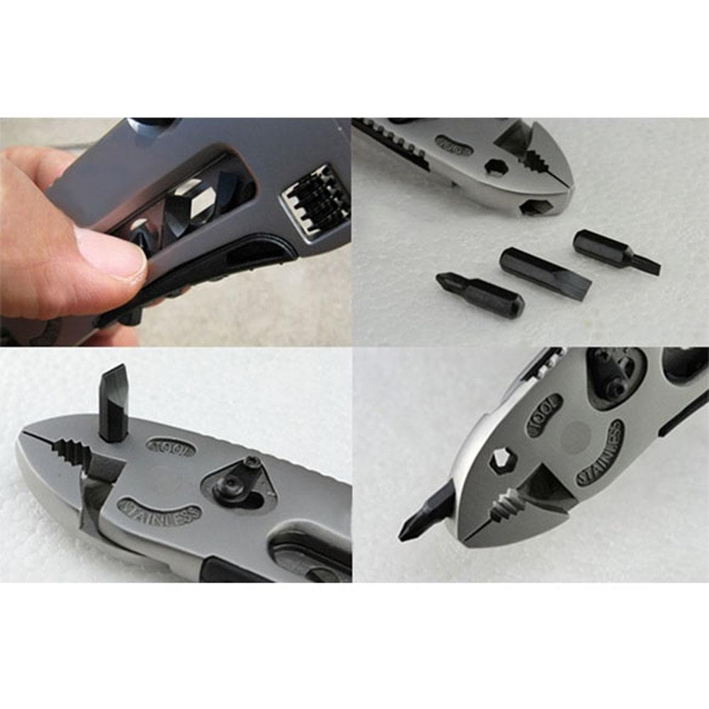 Adjustable Wrench Survival Tool