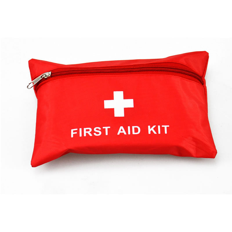 Mini First Aid Zipper Pouch Set