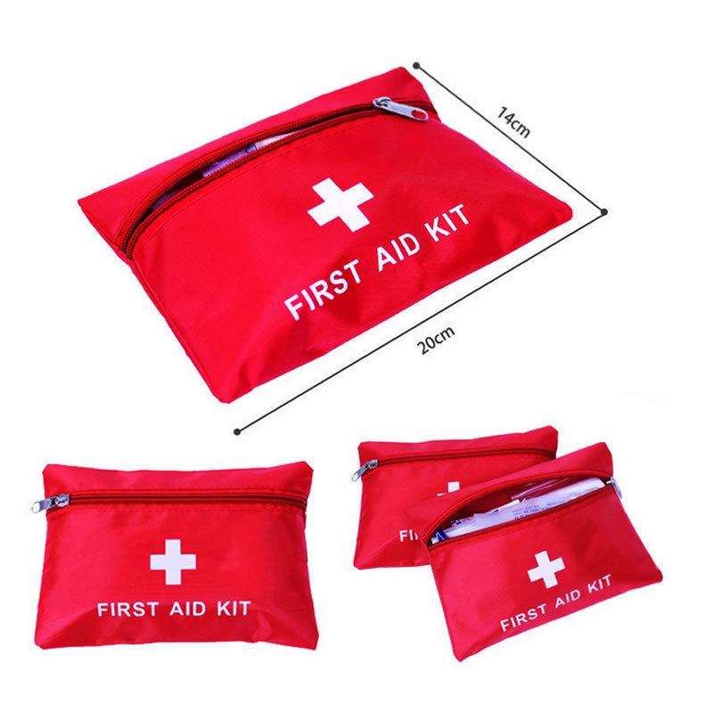 Mini First Aid Zipper Pouch Set