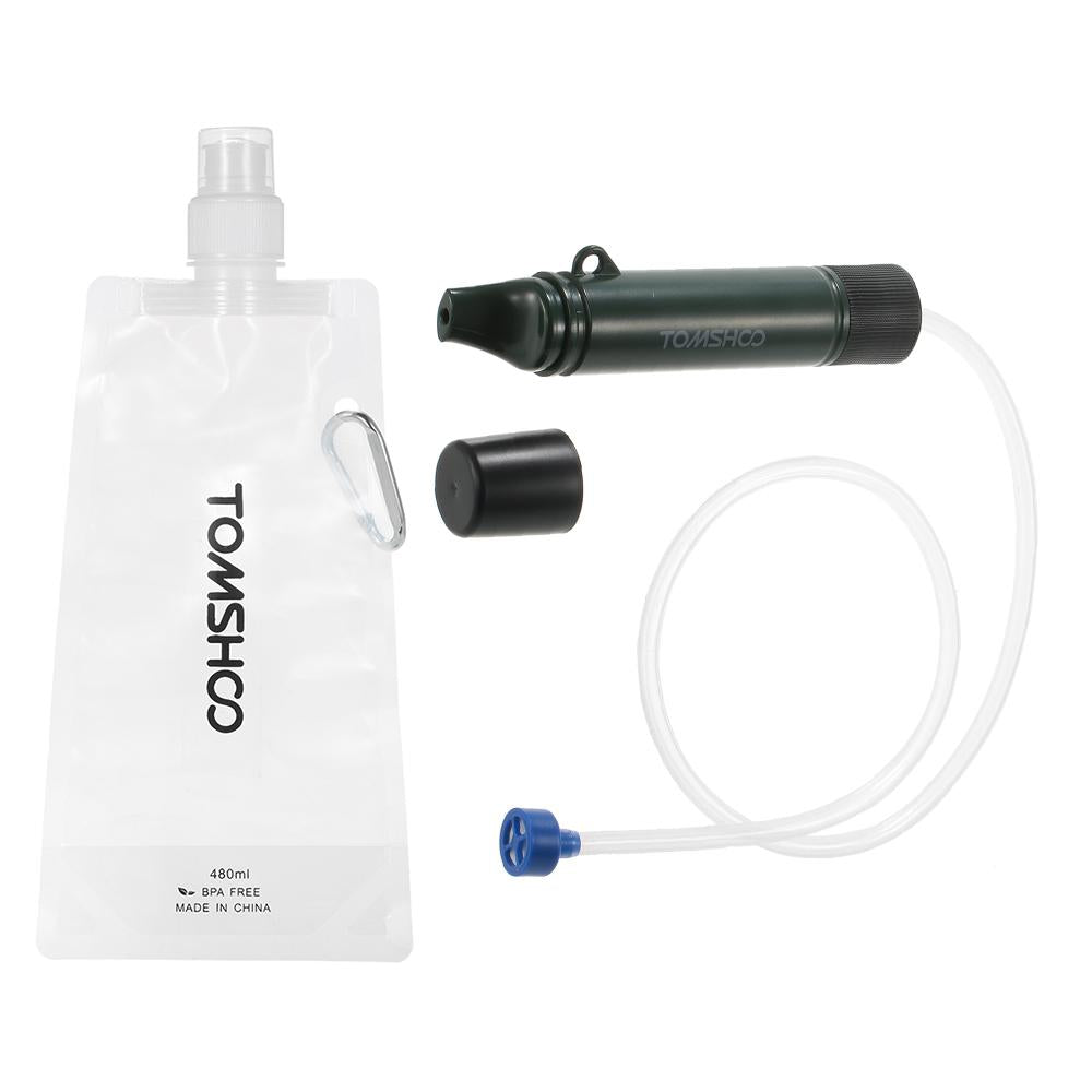 Water Filter Straw Purifier