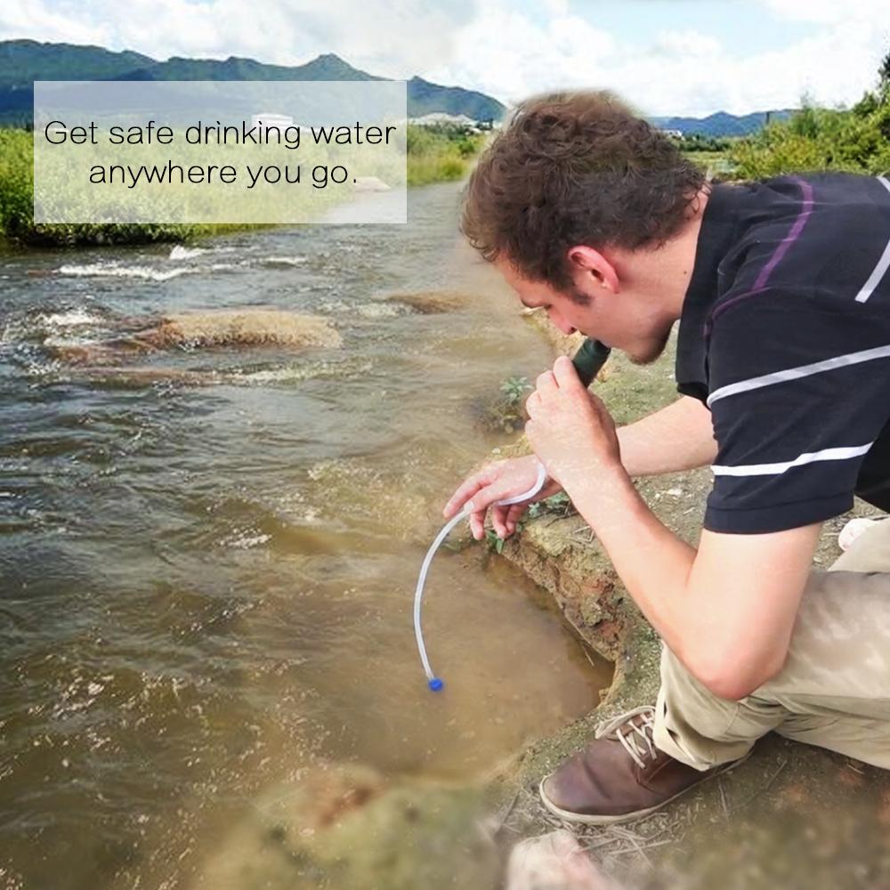 Water Filter Straw Purifier