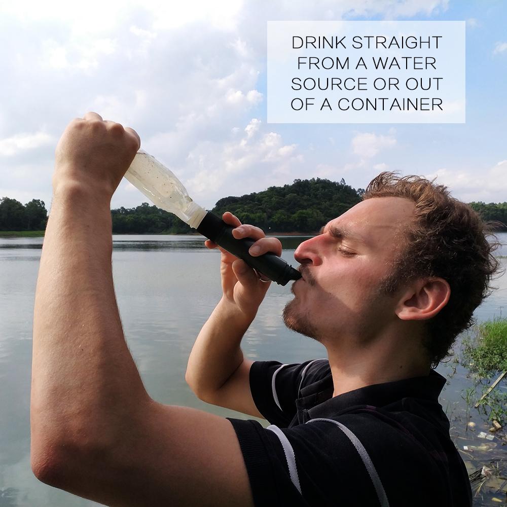 Water Filter Straw Purifier