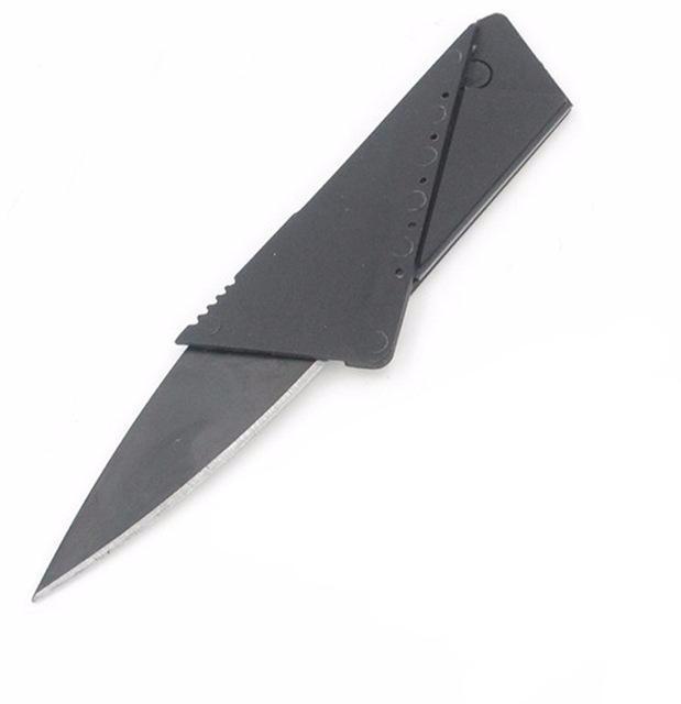 Multi Pocket Survival Knife Card
