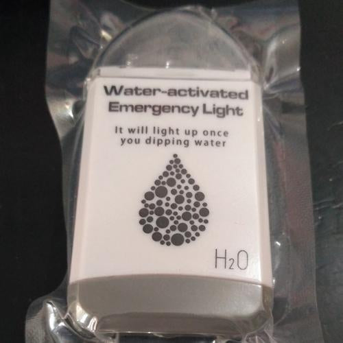 Water Activated Emergency Light