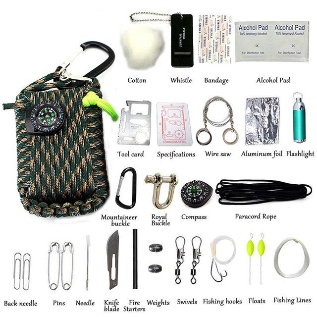 Survival Emergency EDC Gear