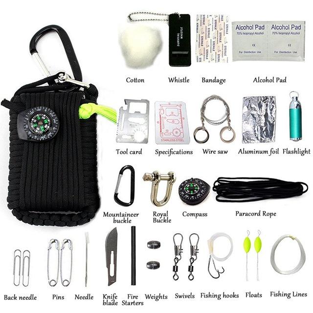 Survival Emergency EDC Gear