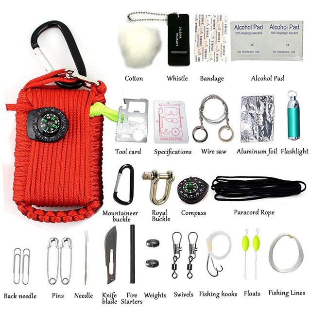 Survival Emergency EDC Gear