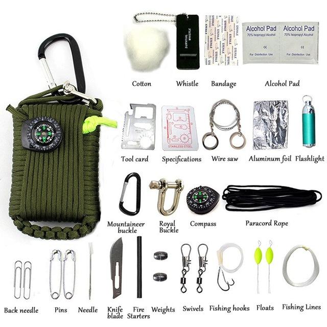 Survival Emergency EDC Gear