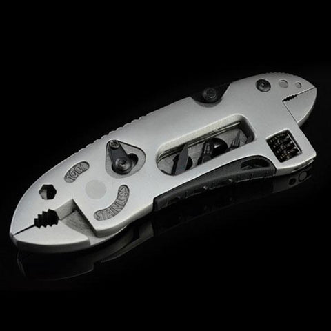 Adjustable Wrench Survival Tool